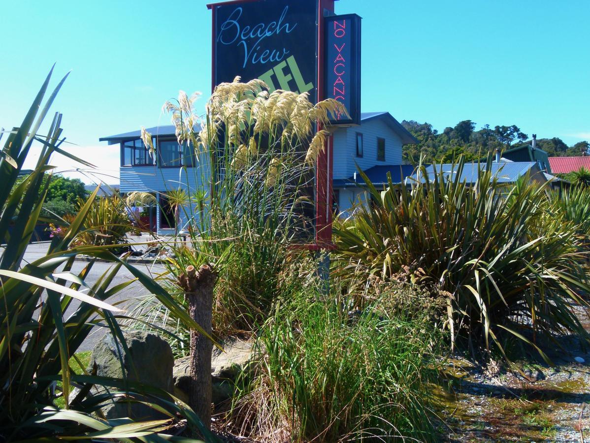 Beachview Motel Greymouth Eksteriør billede